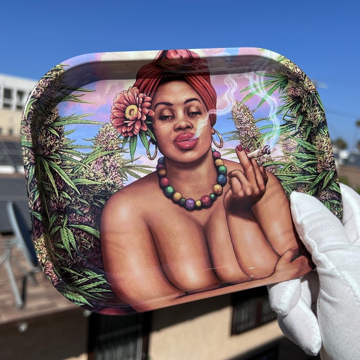 unique rolling tray