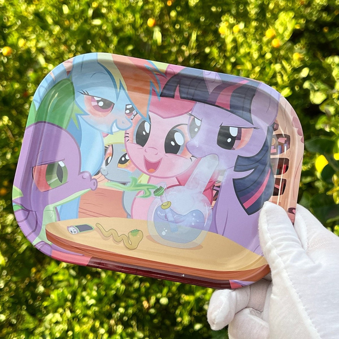 rolling tray my little pony