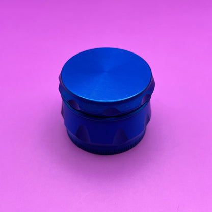 blue grinder