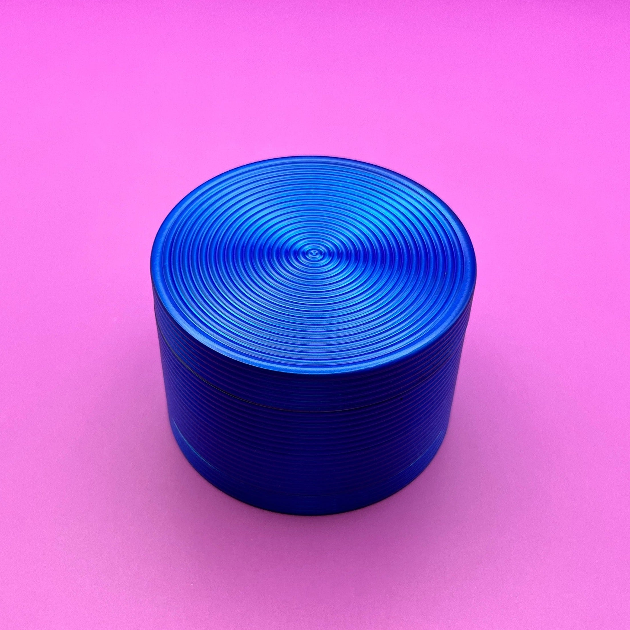 blue grinder